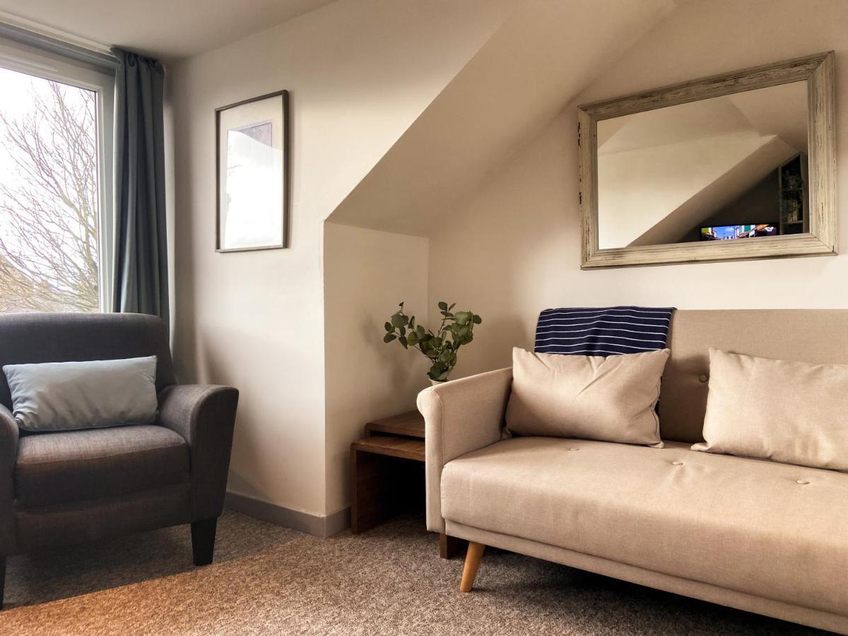 The Little Ayr Bnb Seaside Apartment Kültér fotó