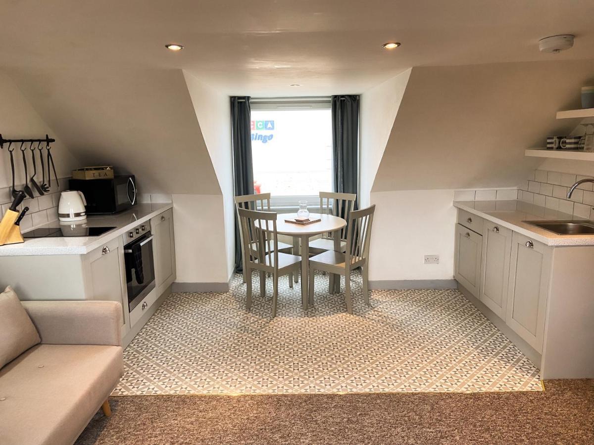 The Little Ayr Bnb Seaside Apartment Kültér fotó