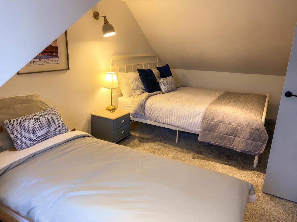 The Little Ayr Bnb Seaside Apartment Kültér fotó